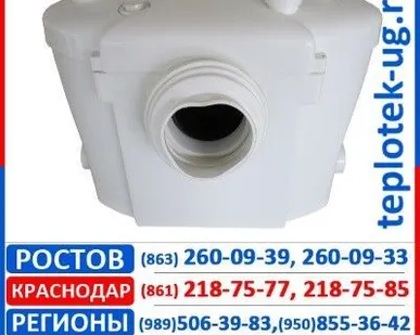 фото Установка канализационная ДАН