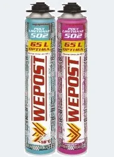 фото Пена монтажная WEPOST 502 OPTIMA 65L