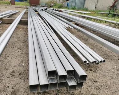 фото Труба 40х40х2 профильная нержавеющая AISI304