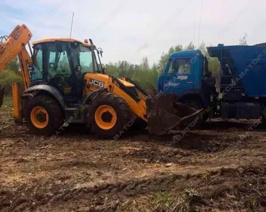 фото Аренда экскаватора-погрузчика JCB 3CX Super, Тюмень