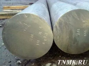 фото Круг стальной 390 мм ст. 40Х