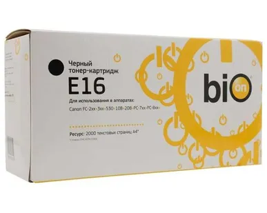фото Картридж BiON E-16