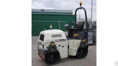 фото Тротуарный двухвальцевый виброкаток TEREX TV-1000H