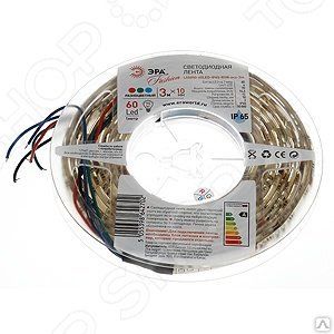 фото Лента светодиодная Эра LS5050-60LED-IP65-RGB-eco-3m