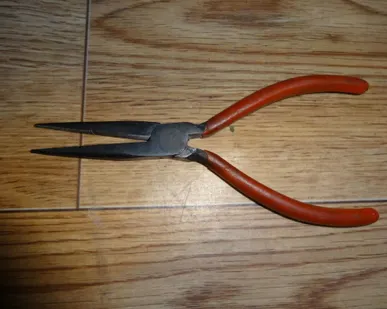 фото Тонкогубцы СССР. 140 мм