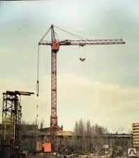 фото Башенный кран КБ-308