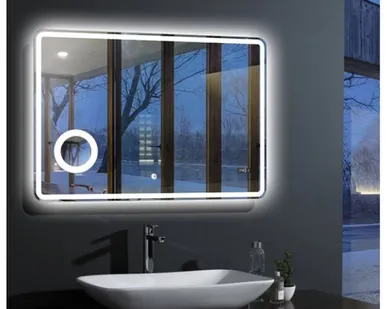 фото Зеркальное полотно Gair Vog зеркало Anti Steam 80*70