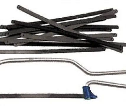 Фото №0 Полотна для ножовки по металлу односторонние 12x300 мм