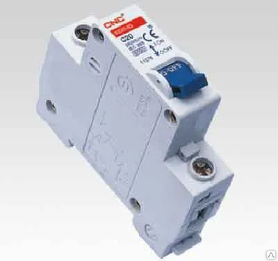 Фото №0 Автоматический выключатель 1п. 16А,25А