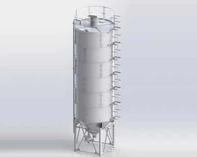 фото Производим силосы