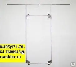 фото Рамки для крепления рентгеновских плёнок с фиксаторами одинарные