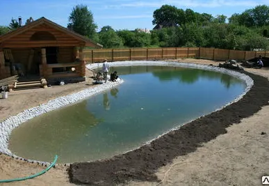 фото Геомембрана для пруда Firestone