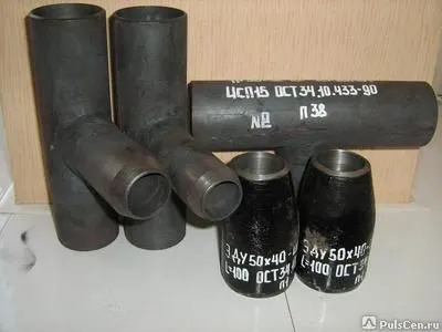 Фото №0 Тройник 25х10-2,5-IIIB