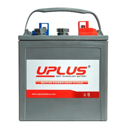 Фото №0 Тяговый аккумулятор LEOCH (UPLUS) DT 146 6v 260ач