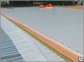 Фото №0 ПВХ-мембрана кровельная Экстраруф F 1,5 арм