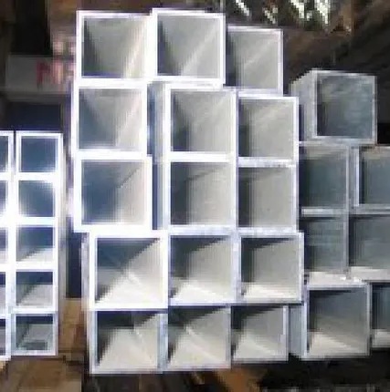 Фото №0 Труба алюминиевая профильная 45х30х4х4000 мм ТУ 1-801-174-12 АМГ6М