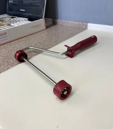 Фото №0 ANZA аналог ручка бордовая