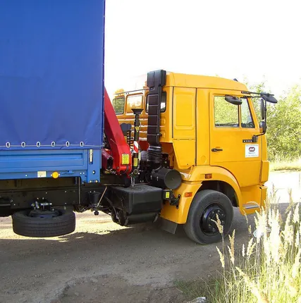 Фото №0 Манипулятор Palfinger РК 8500 на шасси КАМАЗ 4308