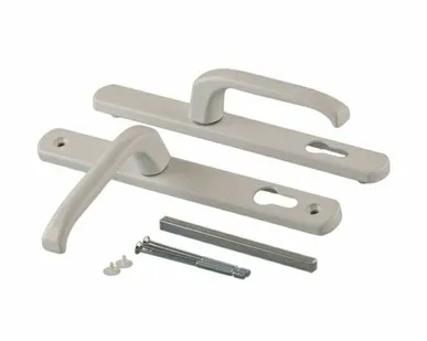 фото Гарнитур нажимной Elementis DENIZ подпружиненный 28/85, белый