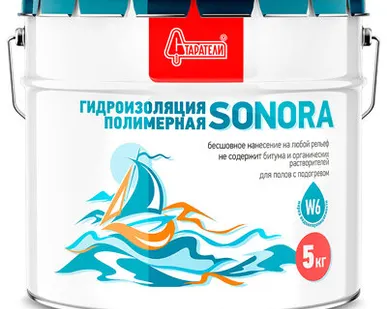 фото Гидроизоляция полимерная Старатели Sonora 5 кг