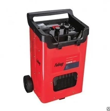 Фото №0 Пуско-зарядное устройство FUBAG Force 620