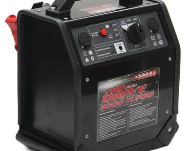 фото Пусковое устройство AURORA DOUBLE DRIVE 3000 TURBO PRO SERIES