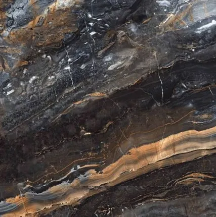 Фото №0 Керамогранит Luxury Lawa Nero Polished 60x120