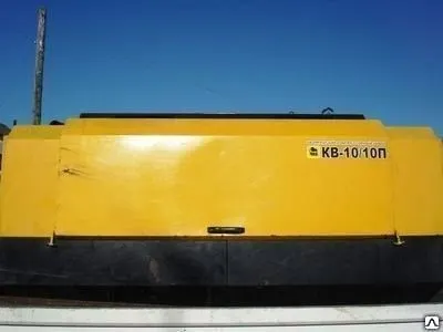 Фото №0 Компрессор дизельный винтовой КВ-10/10 бу 2009г.