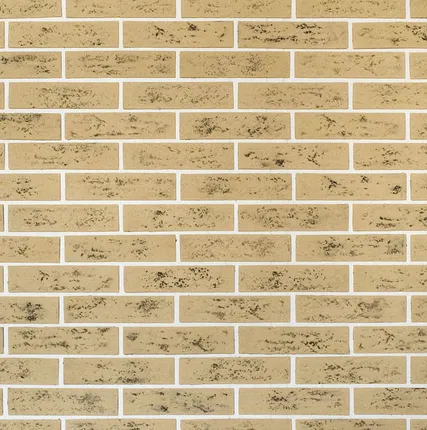 Фото №0 ЭкоКамень под кирпич песочный