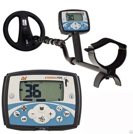 Фото №0 Металлоискатель Minelab X-Terra 705 (катушка DD 10.5" 7.5кГц)