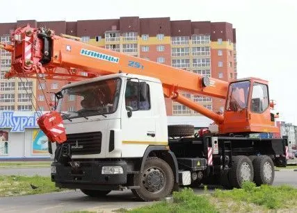 Фото №0 Кран КС-55713-6К-2 Клинцы 25т. Стрела 24 метра
