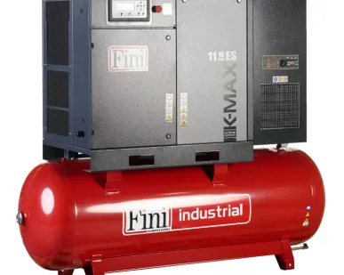 фото Винтовой компрессор на ресивере с осушителем FINI K-MAX 1108-500F ES