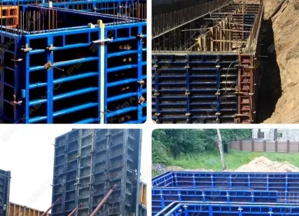 Фото №6 Аренда опалубки Гамма на линейных щитах, Москва