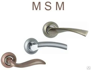 Фото №0 Ручка MSM Z 4-М SN (Матовый никель пустышка)