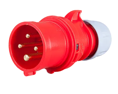 фото Кабельная Вилка серии Shark IP44 PCE (ПЦЕ) 16А/400V/3P+N+E/IP44