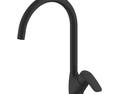 фото Смеситель для мойки Milardo Rora RORBL0JM05, чёрный