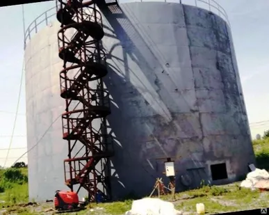 фото Смета на очистку резервуара