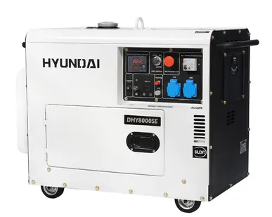 фото Дизельный генератор HYUNDAI DHY 8000SE
