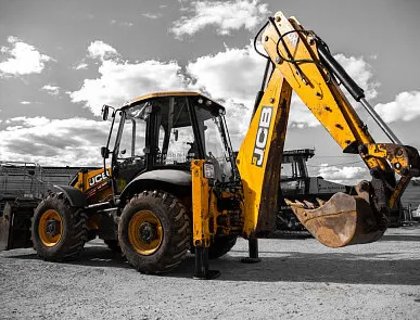 фото Аренда экскаватора-погрузчика JCB 4CX
