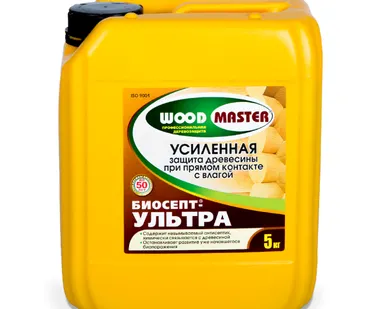 фото Пропитка БИОСЕПТ Ультра 5 л