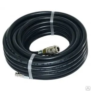 Фото №0 Шланг с фитингами рапид (20 м; 8х13 мм; 20 бар) fubag 170107