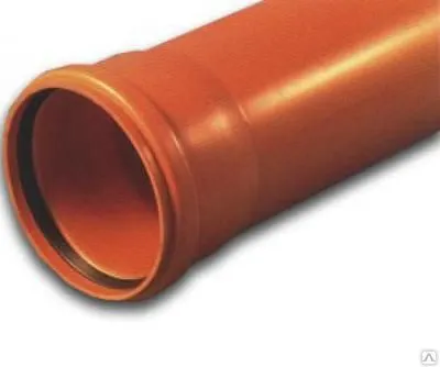 Фото №0 Труба ПВХ 160х4,0х3000 мм