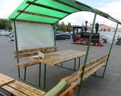 фото Беседка