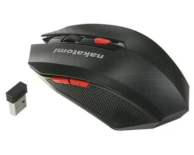 фото Мышь NAKATOMI MRON-04U Black USB