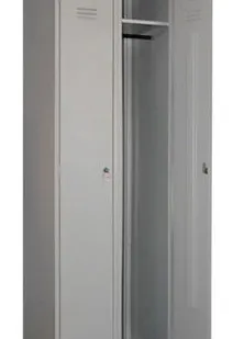 фото Шкаф для одежды ШРК-24-800 (185x80x49 см) состоит из двух секций, четырех я