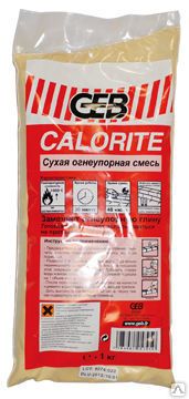 Фото №0 Огнеупорная смесь Calorite