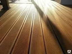 фото Террасная доска Вельвет Листвинница 34х110х3000 сорт А/В