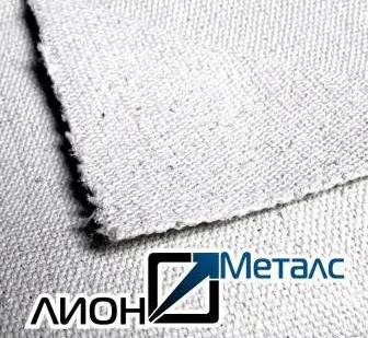 фото Асботкань ткань асбестовая АТ-13 толщина 4.4 мм ГОСТ 6102-94 полотно асбест