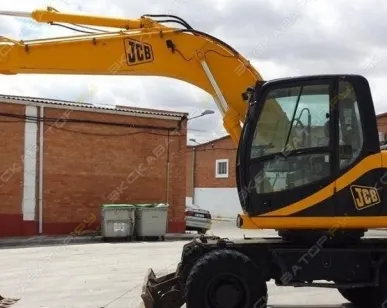 фото Аренда колесного экскаватора JCB JS 160W, Москва