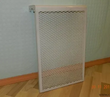 Фото №0 Экран на чугунный радиатор 3-х секц, 4-х секц, 5- секц.